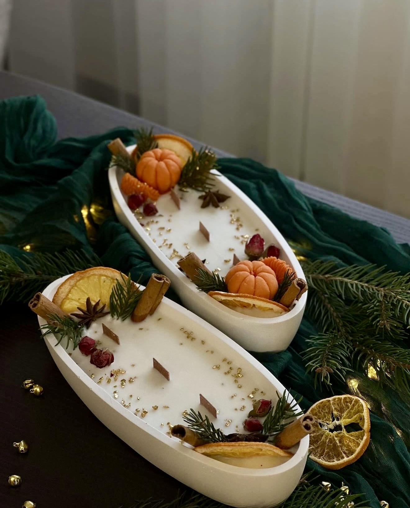 Autumn Spice and Everything Nice Candle Collection