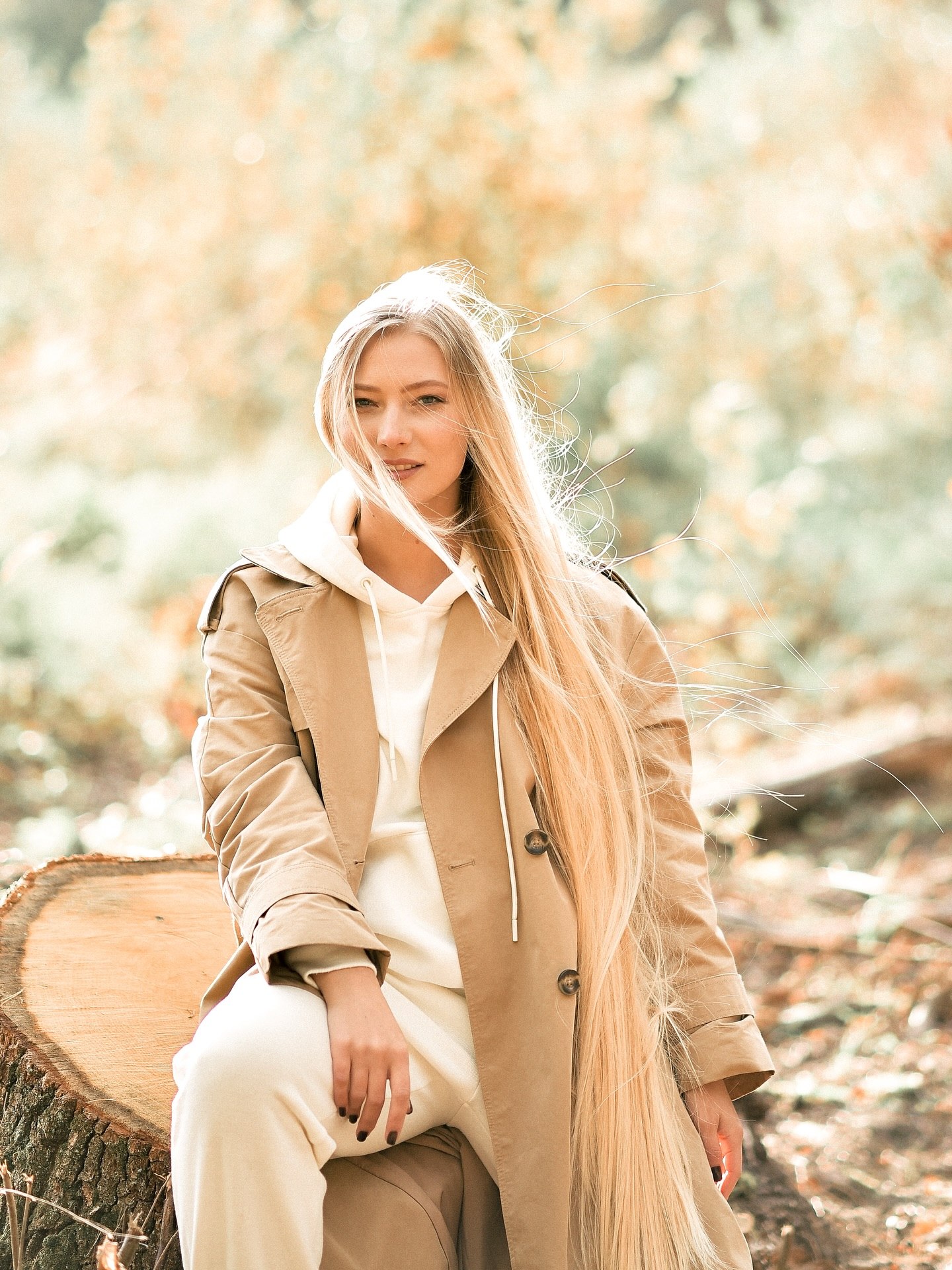 Yuliia at work