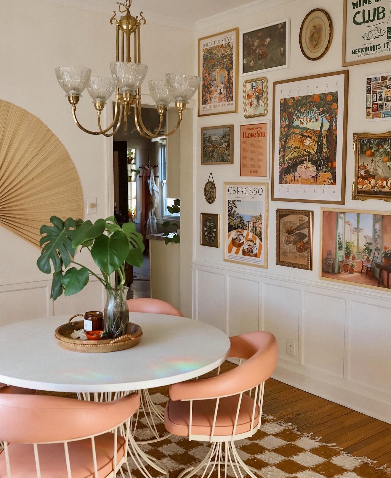 Vintage Gallery Wall Dining Room Refresh