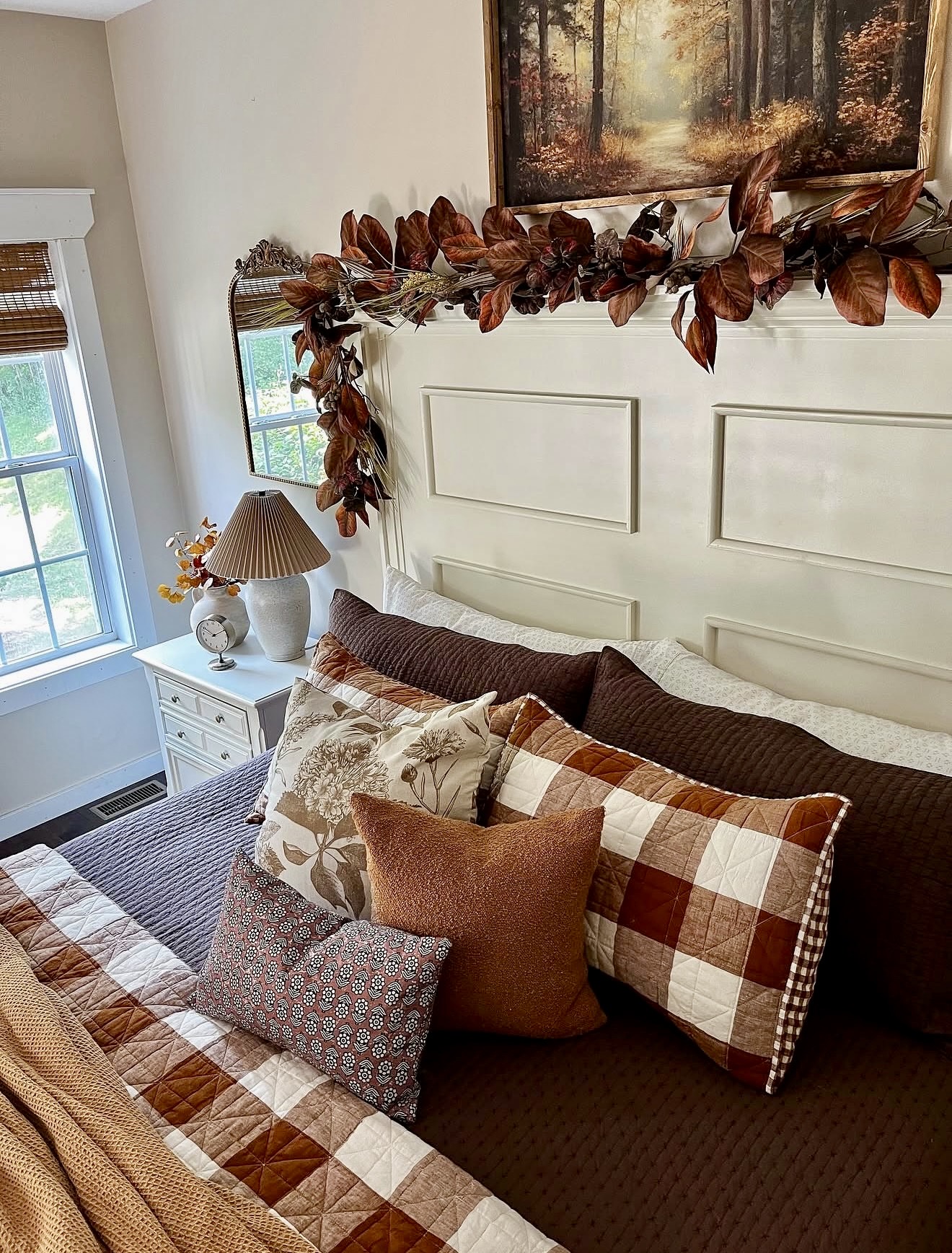 Cozy Autumn Harvest Bedding Ensemble