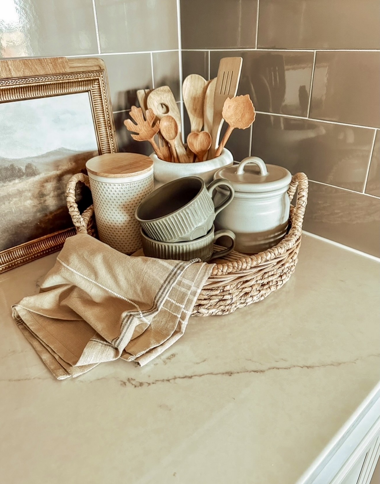 Cozy Kitchen Countertop Bundle for Fall