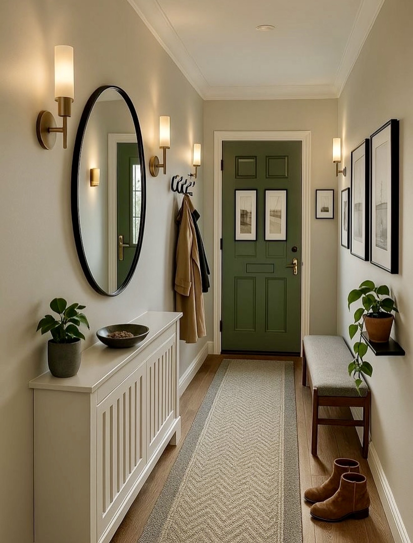 Warm & Welcoming Fall Entryway