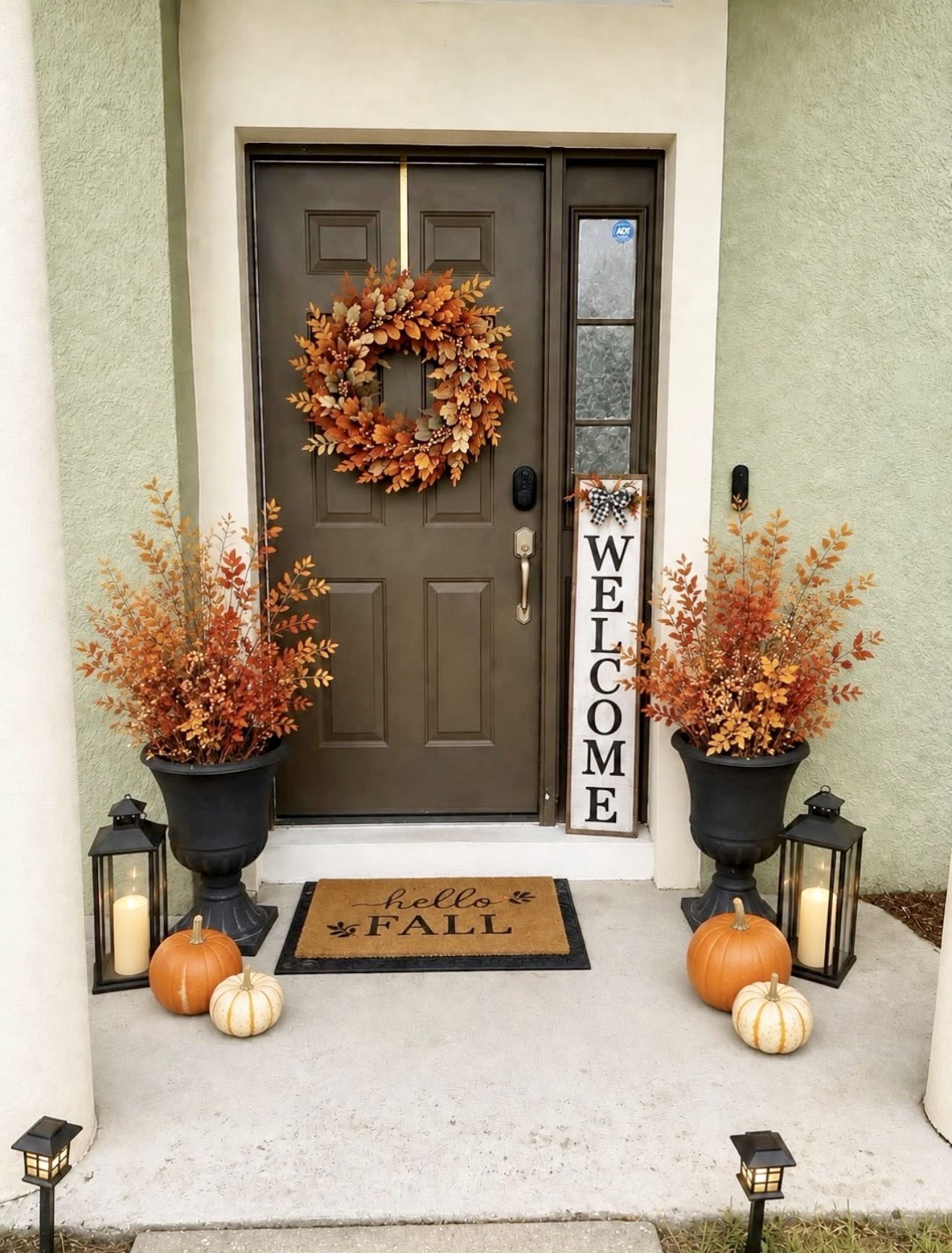 Welcome Fall With Cozy Autumn Porch Decor